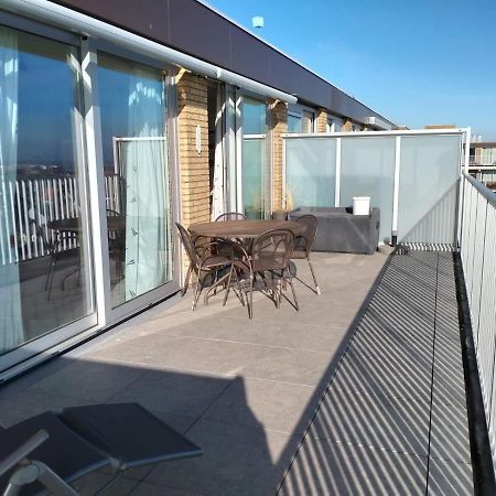 Studio Penthouse Nieuwpoort Exterior foto